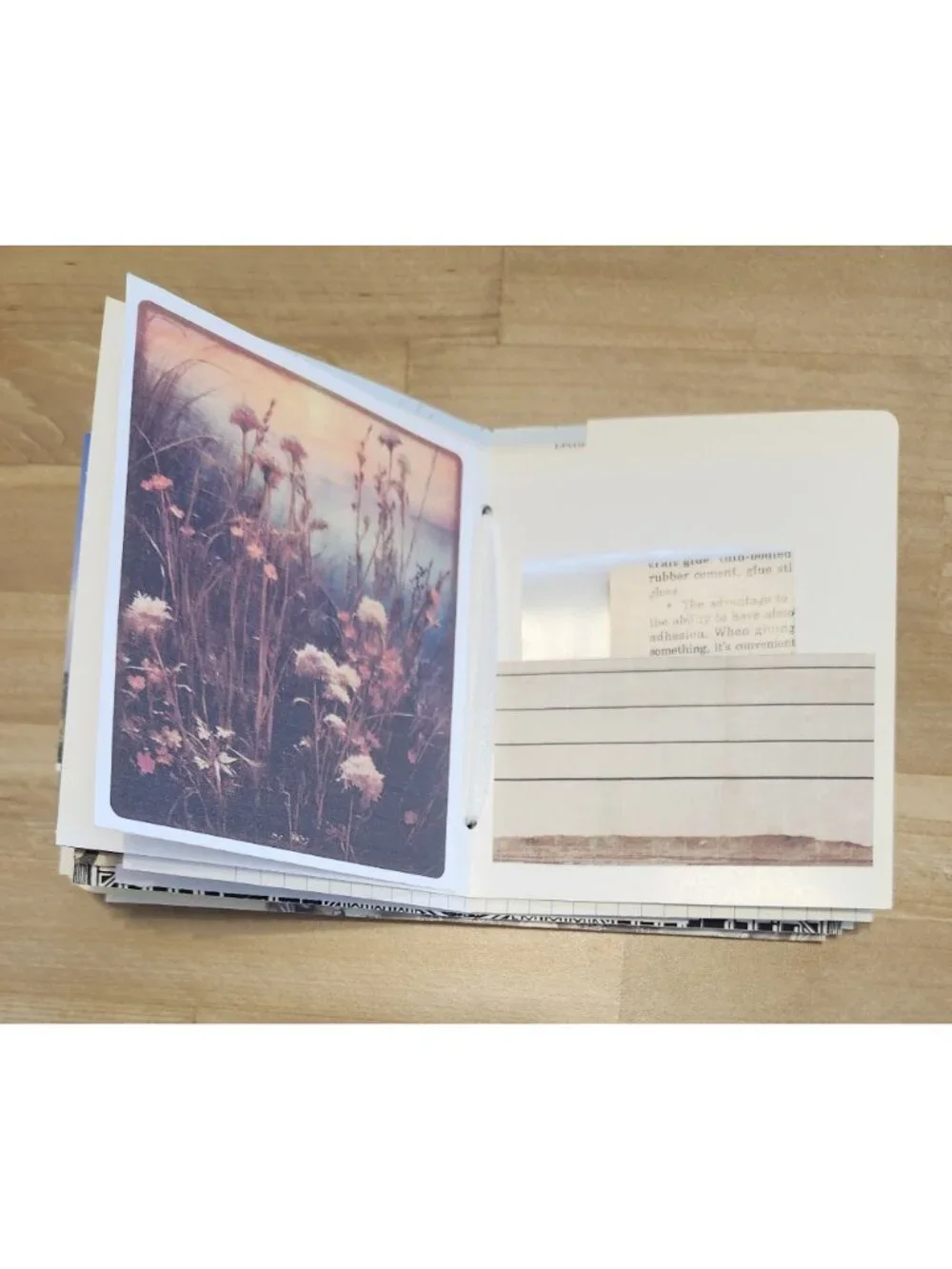Junk Journal Handmade 84 pages